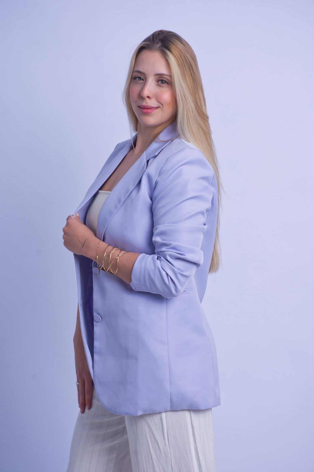 Nicole, fundadora da Somato