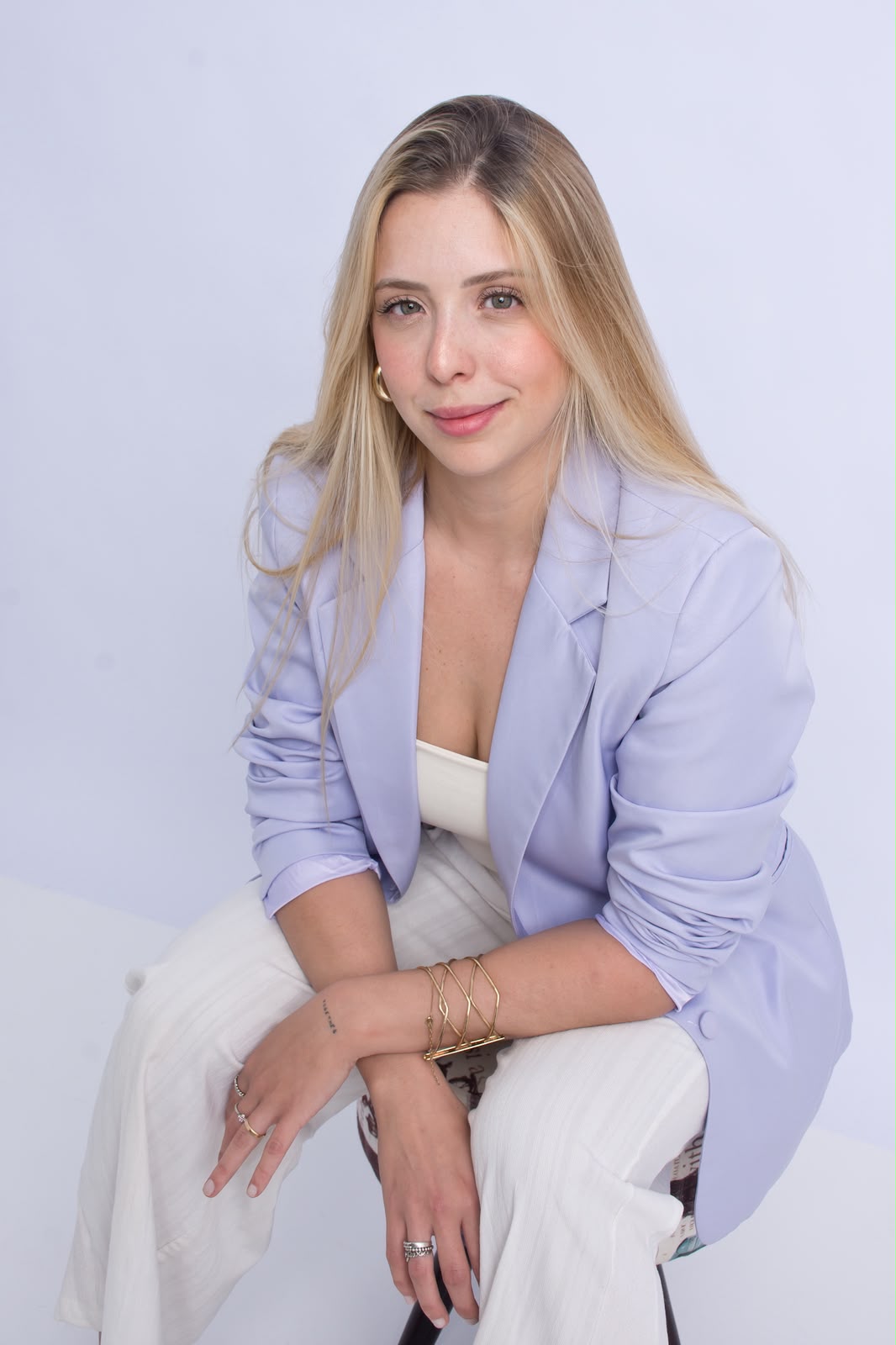 Nicole, responsável pela operação da Somato